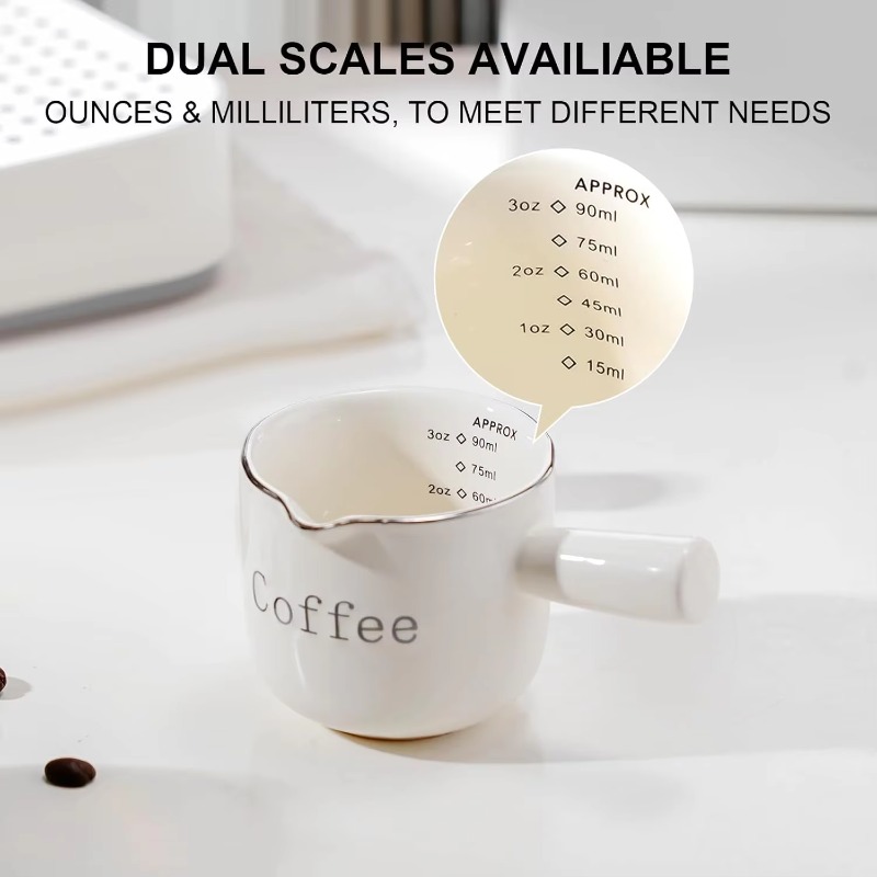 Mini Seramik Kahve kulplu finc - Coffee Tea Milk incelemesi ve fiyatı
