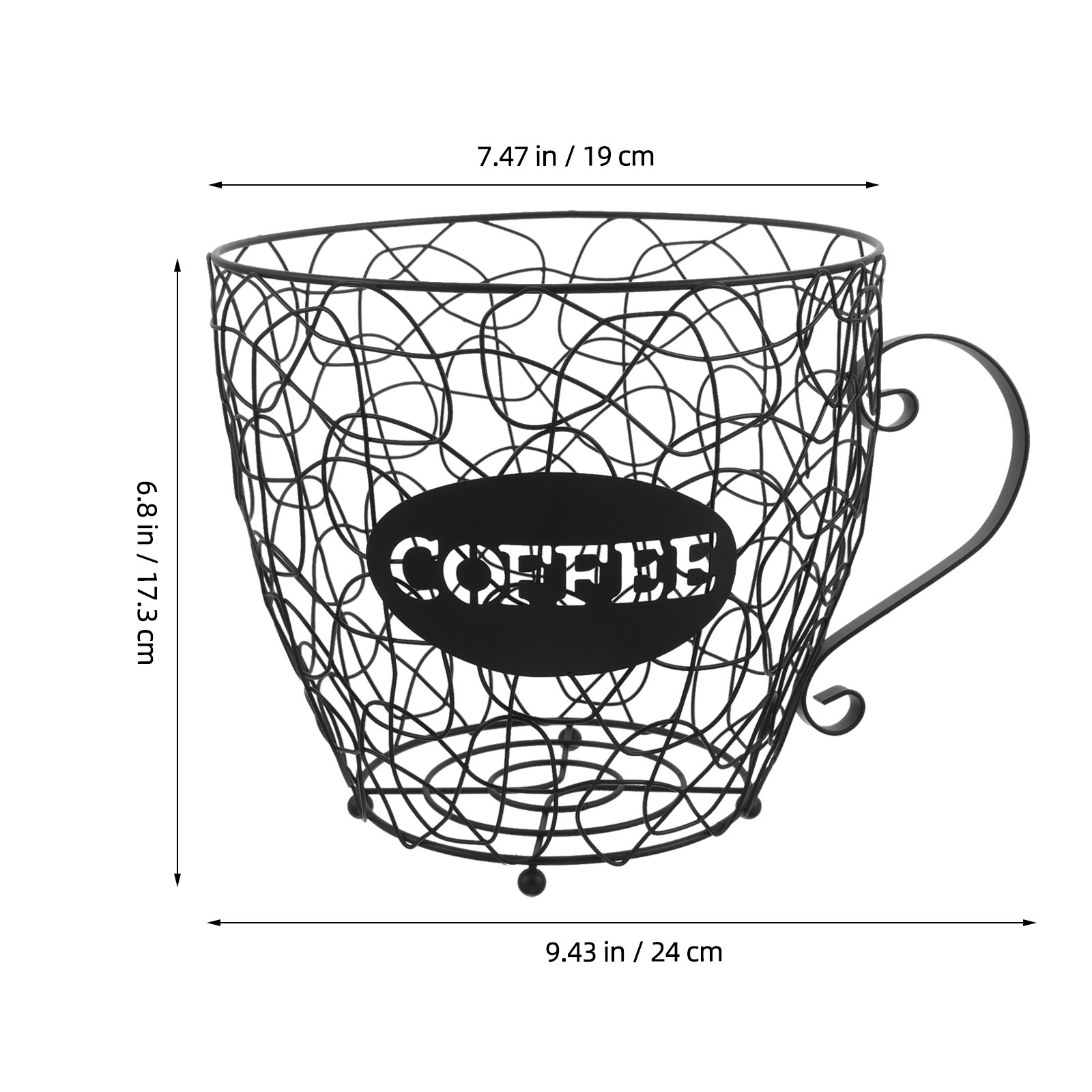 Metal Kahve Kapsülü Tutucu Siy - Coffee Capsule Holder incelemesi ve fiyatı