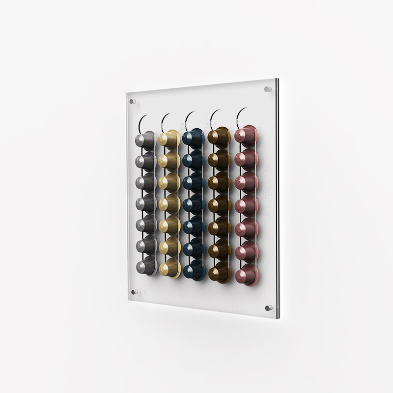 Dayanıklı ve Şeffaf Kahve Kaps - Coffee Capsule Holder incelemesi ve fiyatı