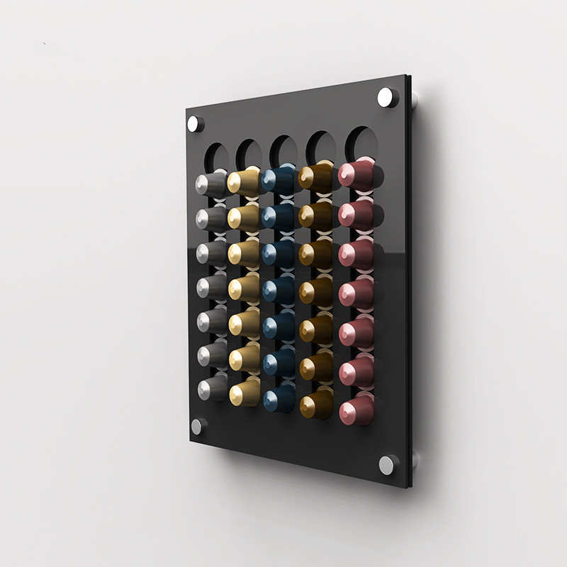Dayanıklı ve Şeffaf Kahve Kaps - Coffee Capsule Holder incelemesi ve fiyatı