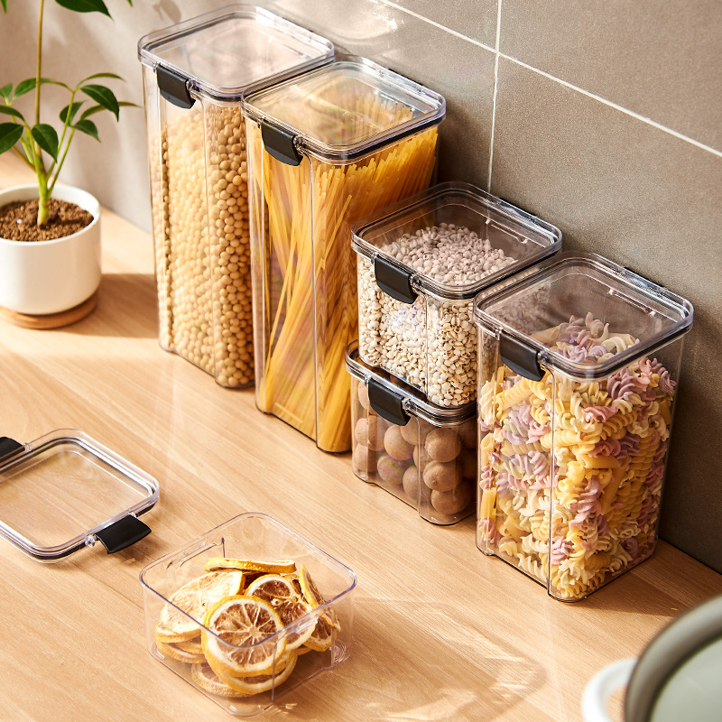 Mühürlü Kavanoz Mutfak Tahıl D - Coffee Tea Sugar Canister Set incelemesi ve fiyatı