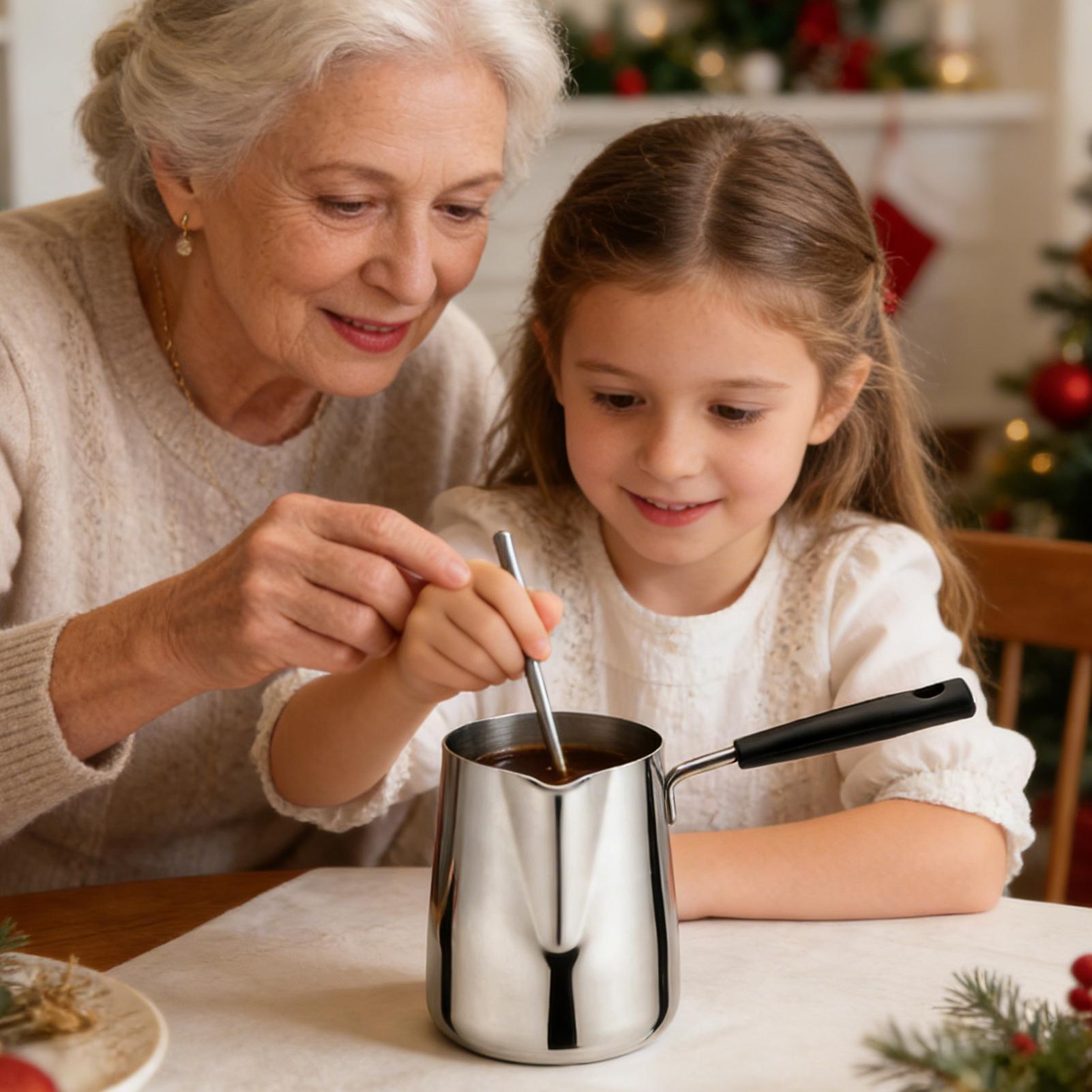 Küçük Kahve Demliği 600ml Dökm - Coffee Tea Milk incelemesi ve fiyatı