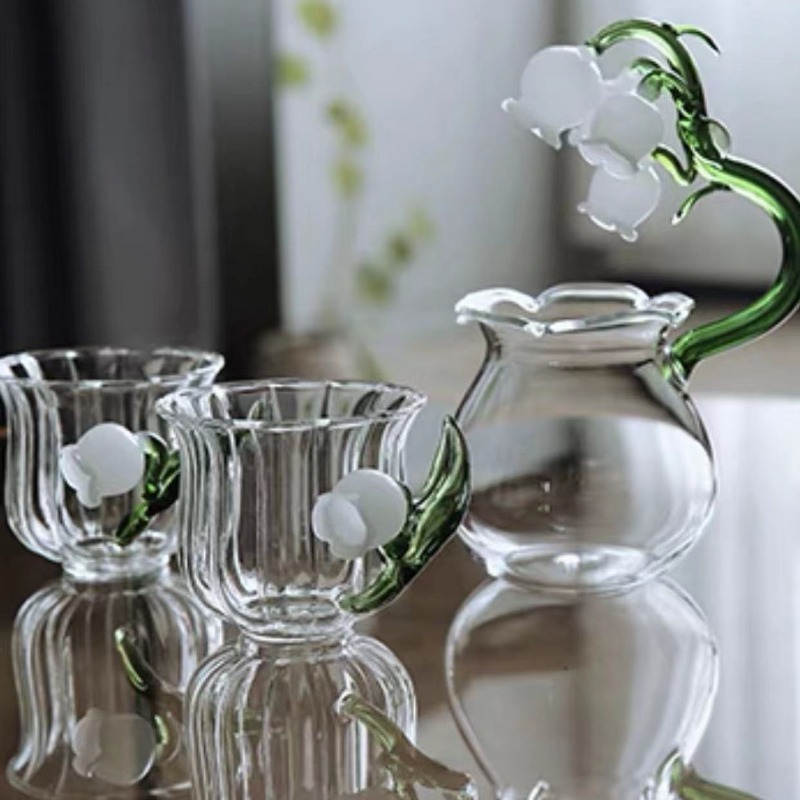 Vadideki Zambak Cam Kadeh Bard - Valley Tea And Coffee incelemesi ve fiyatı