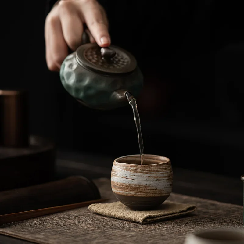 1 adet el yapımı seramik çay b - Coffee Tea Japan incelemesi ve fiyatı