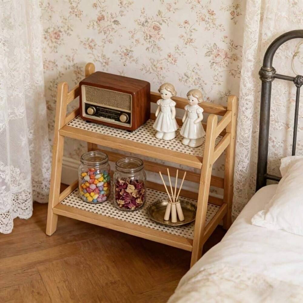 2 Katmanlı Bambu Tezgah Üstü D - Coffee Tea Stand incelemesi ve fiyatı