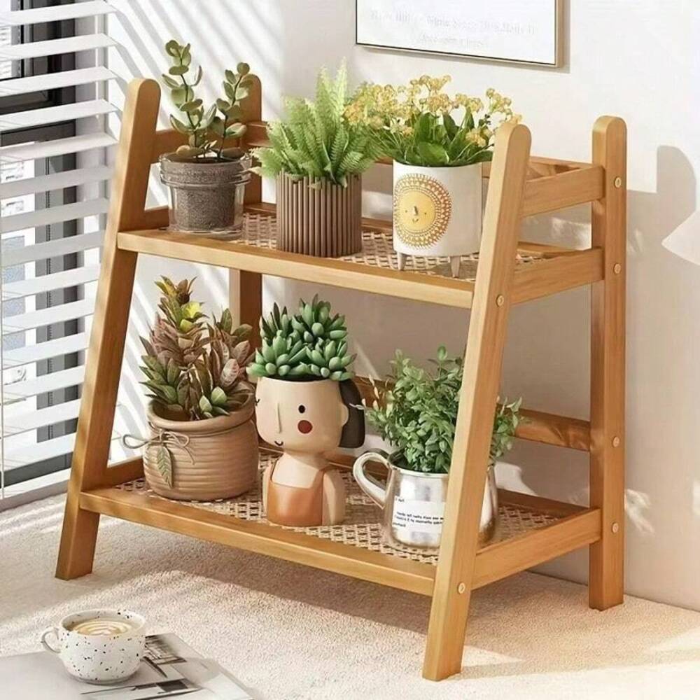 2 Katmanlı Bambu Tezgah Üstü D - Coffee Tea Stand incelemesi ve fiyatı
