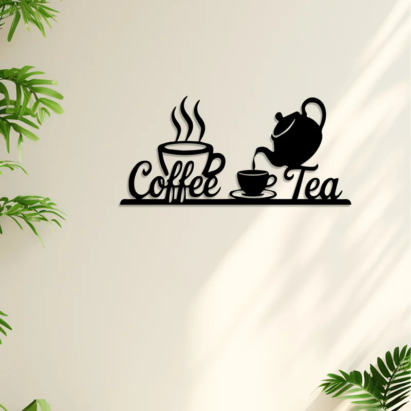 Rustik Metal Kahve ve Çay Duva - Coffee Tea Icon incelemesi ve fiyatı