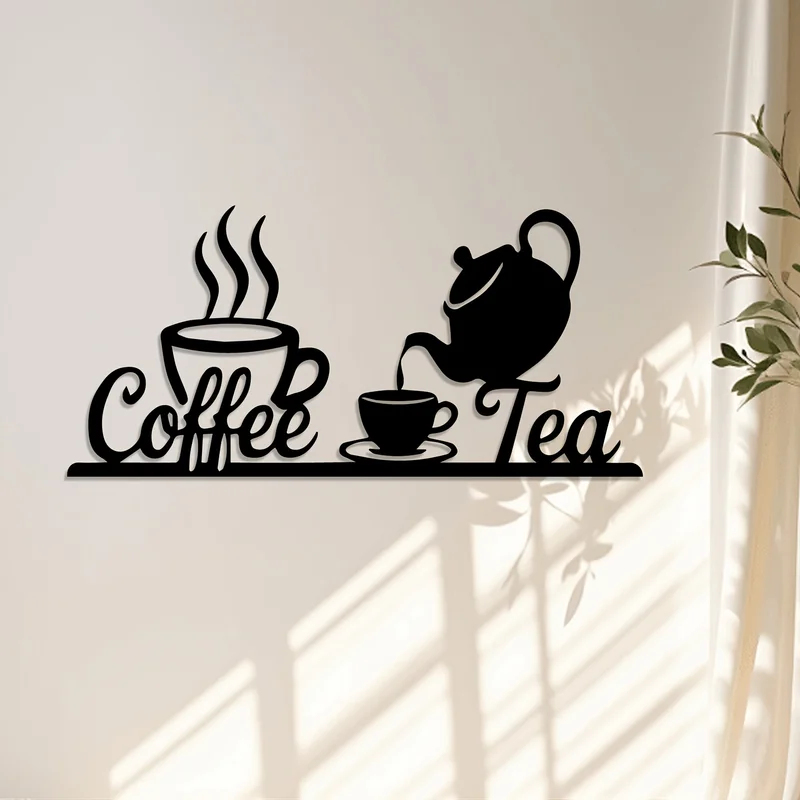 Rustik Metal Kahve ve Çay Duva - Coffee Tea Icon incelemesi ve fiyatı