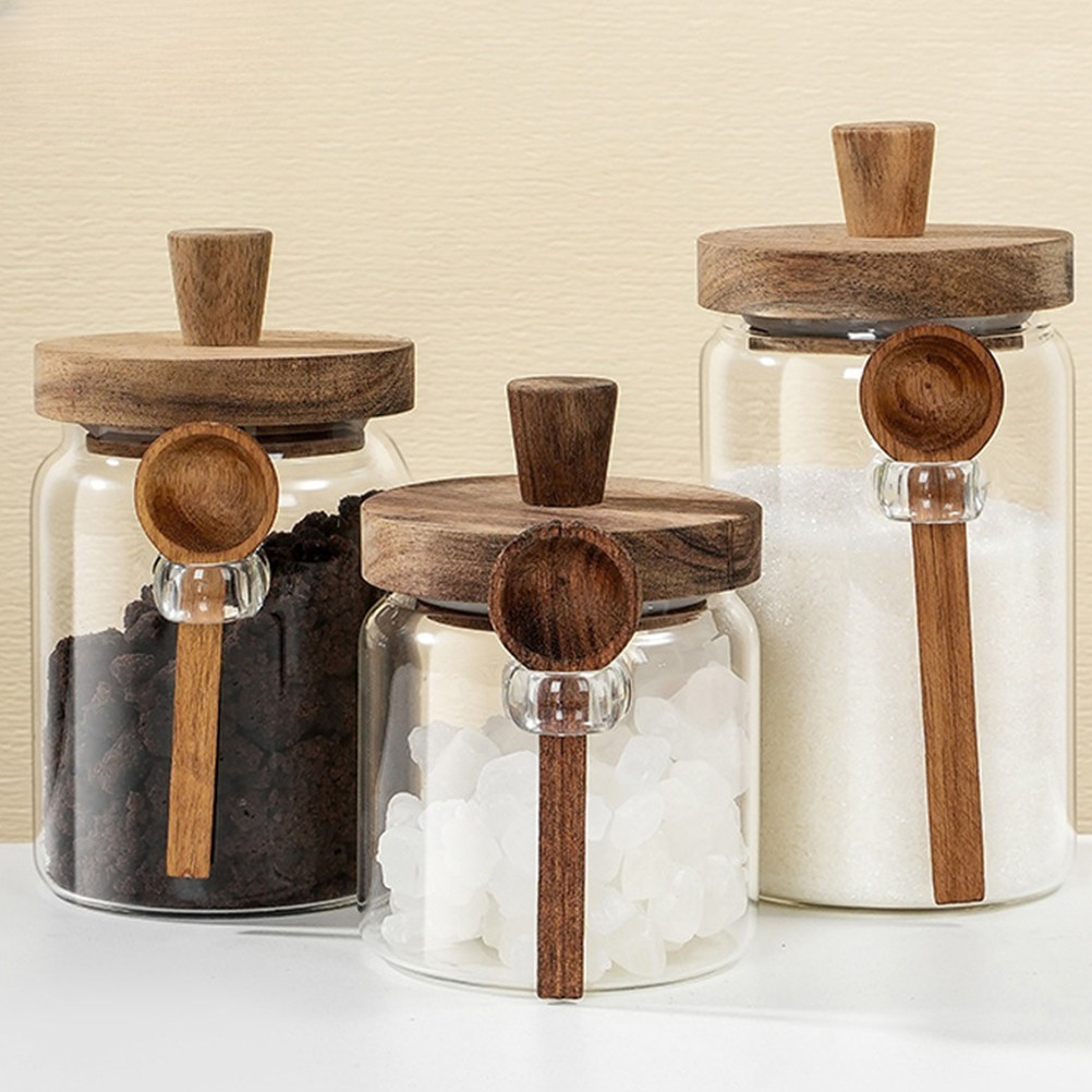 Cam Kahve Çekirdeği Saklama Ka - Coffee Tea Jars incelemesi ve fiyatı