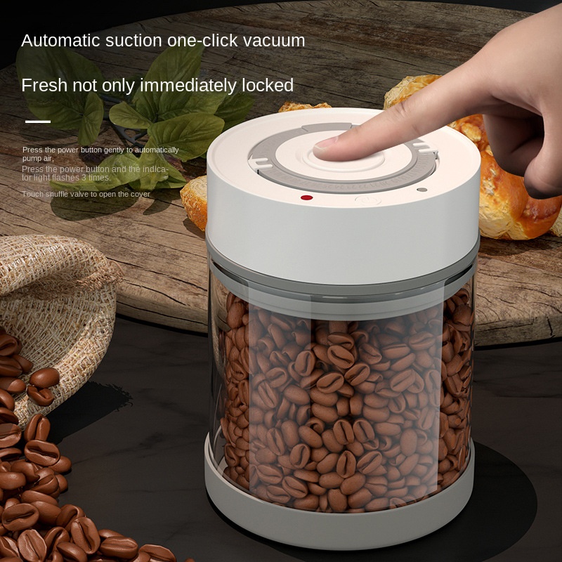 Elektrikli vakum kahve çekirde - Coffee Tea Sugar Canister Set incelemesi ve fiyatı
