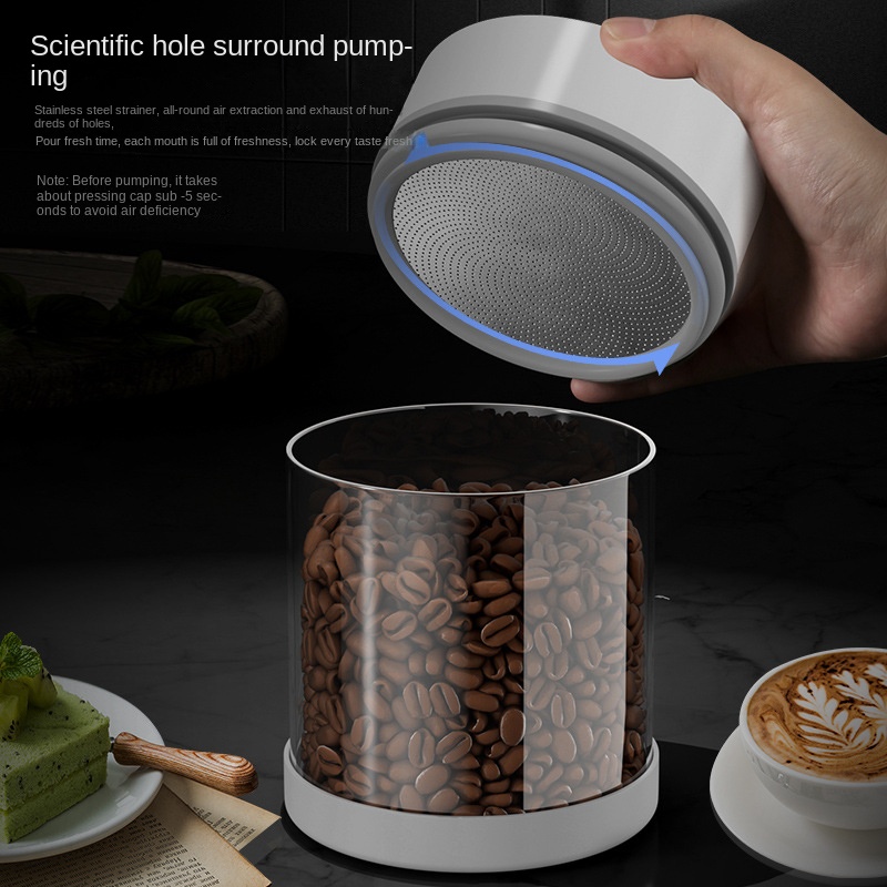 Elektrikli vakum kahve çekirde - Coffee Tea Sugar Canister Set incelemesi ve fiyatı