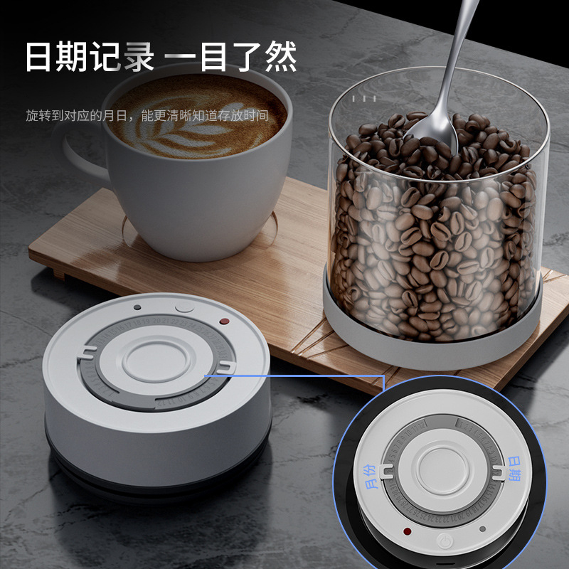 Elektrikli vakum kahve çekirde - Coffee Tea Sugar Canister Set incelemesi ve fiyatı