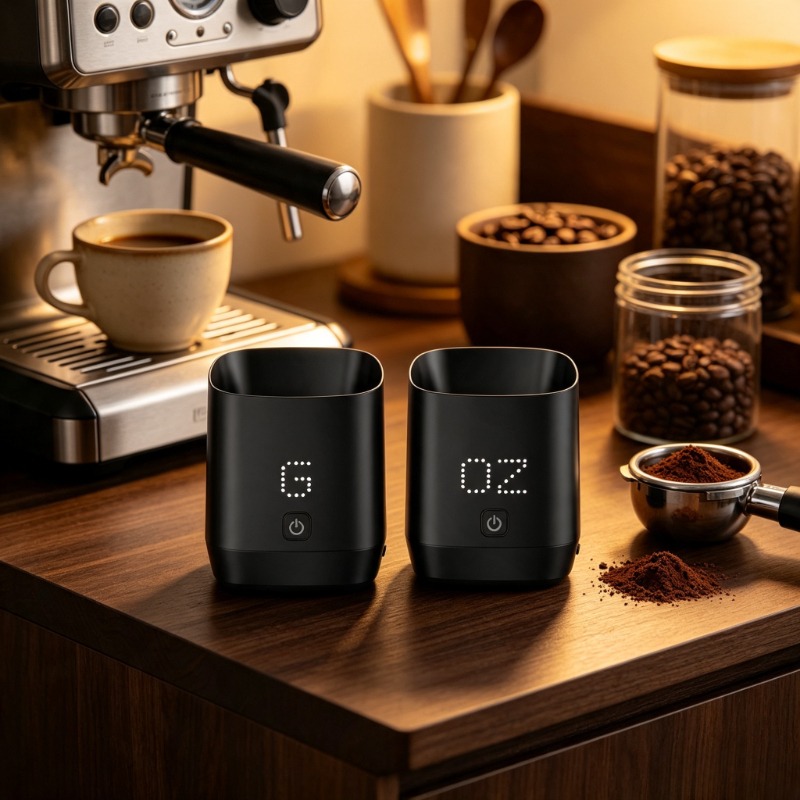 Akıllı Kahve Tartım Kabı Elekt - Coffee Tea Espresso incelemesi ve fiyatı