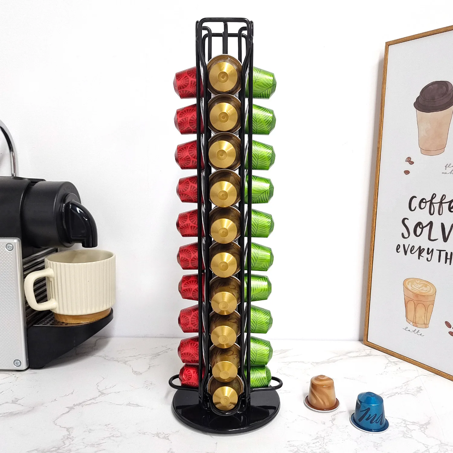 1 adet 40 Pod kahve kapsülleri - Coffee Tea Stand incelemesi ve fiyatı