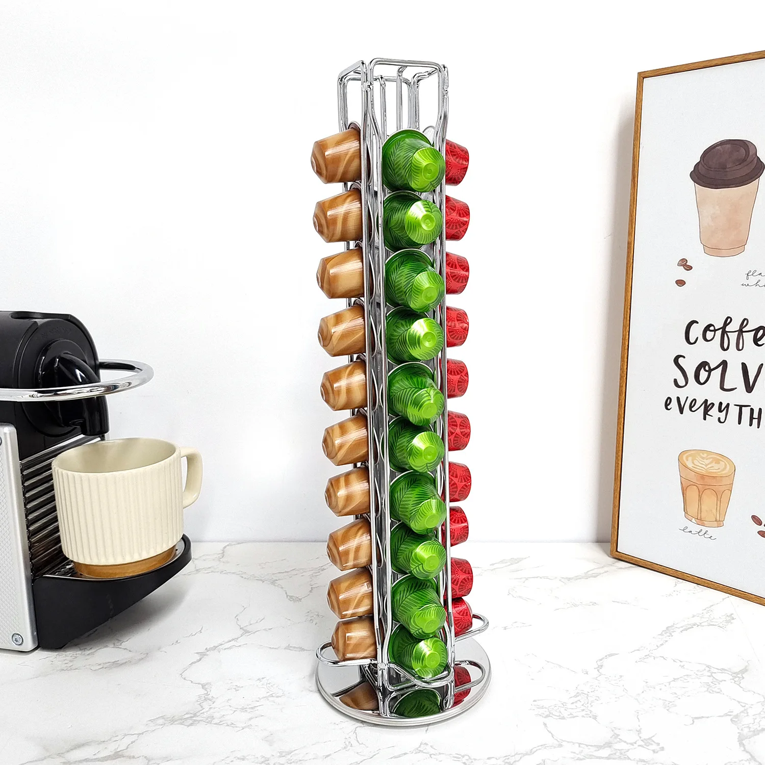 1 adet 40 Pod kahve kapsülleri - Coffee Tea Stand incelemesi ve fiyatı