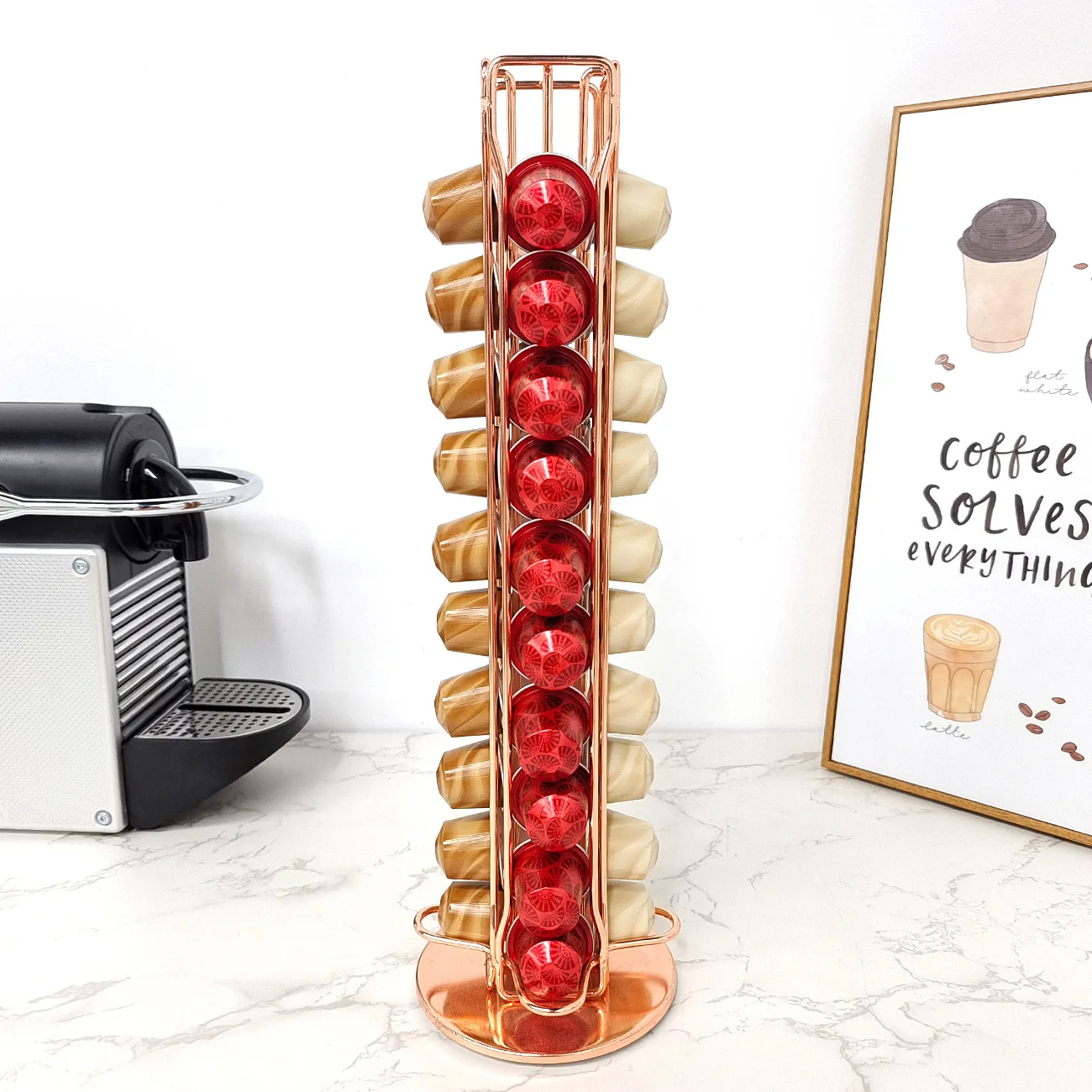 1 adet 40 Pod kahve kapsülleri - Coffee Tea Stand incelemesi ve fiyatı