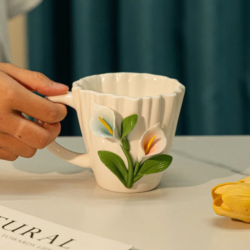 Yaratıcı Vadideki Zambak Seram - Valley Tea And Coffee incelemesi ve fiyatı