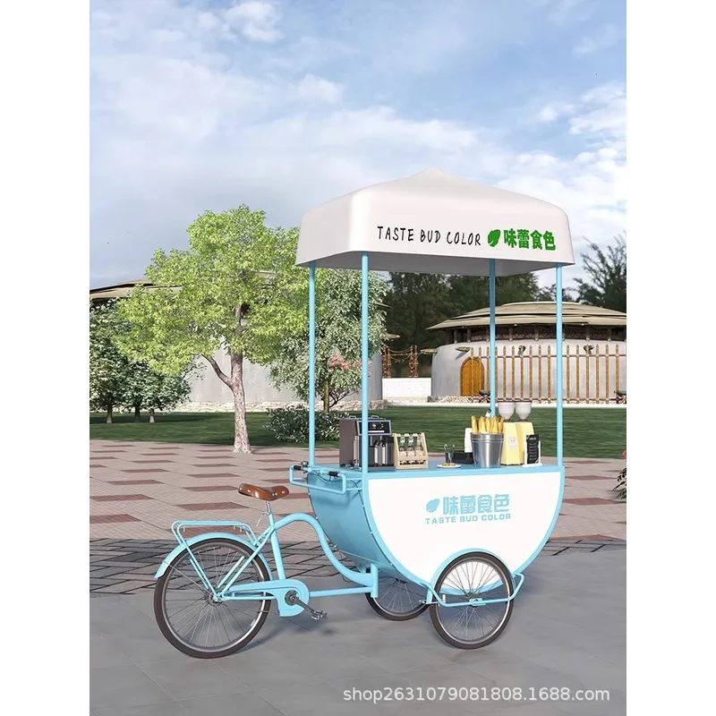 Açık Alan Mobil Yiyecek Arabas - Coffee Tea Milk incelemesi ve fiyatı