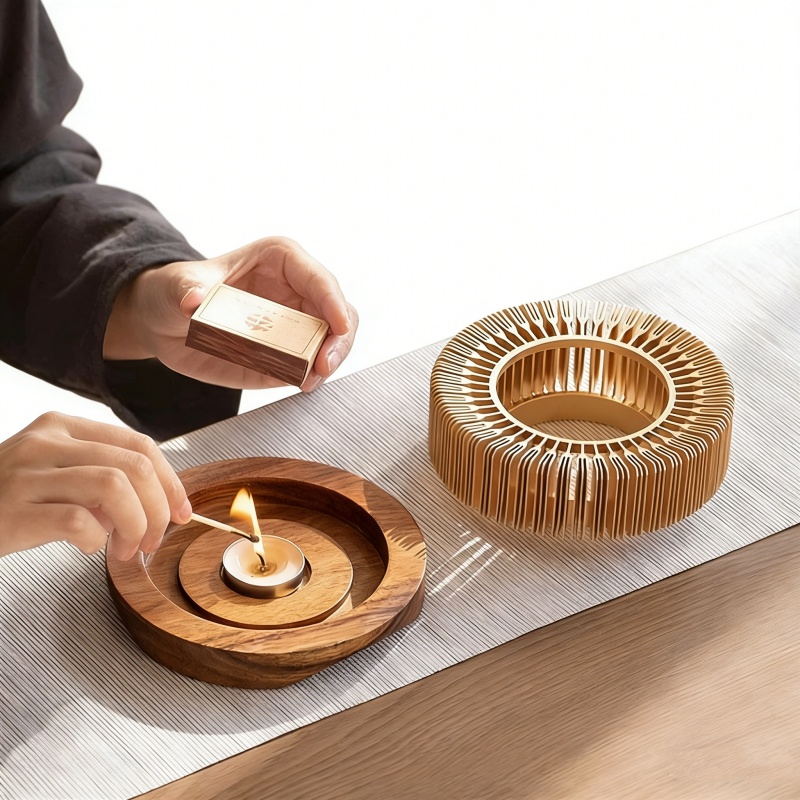Altın Rengi Oyuk Alüminyum Ala - Coffee Tea Stand incelemesi ve fiyatı