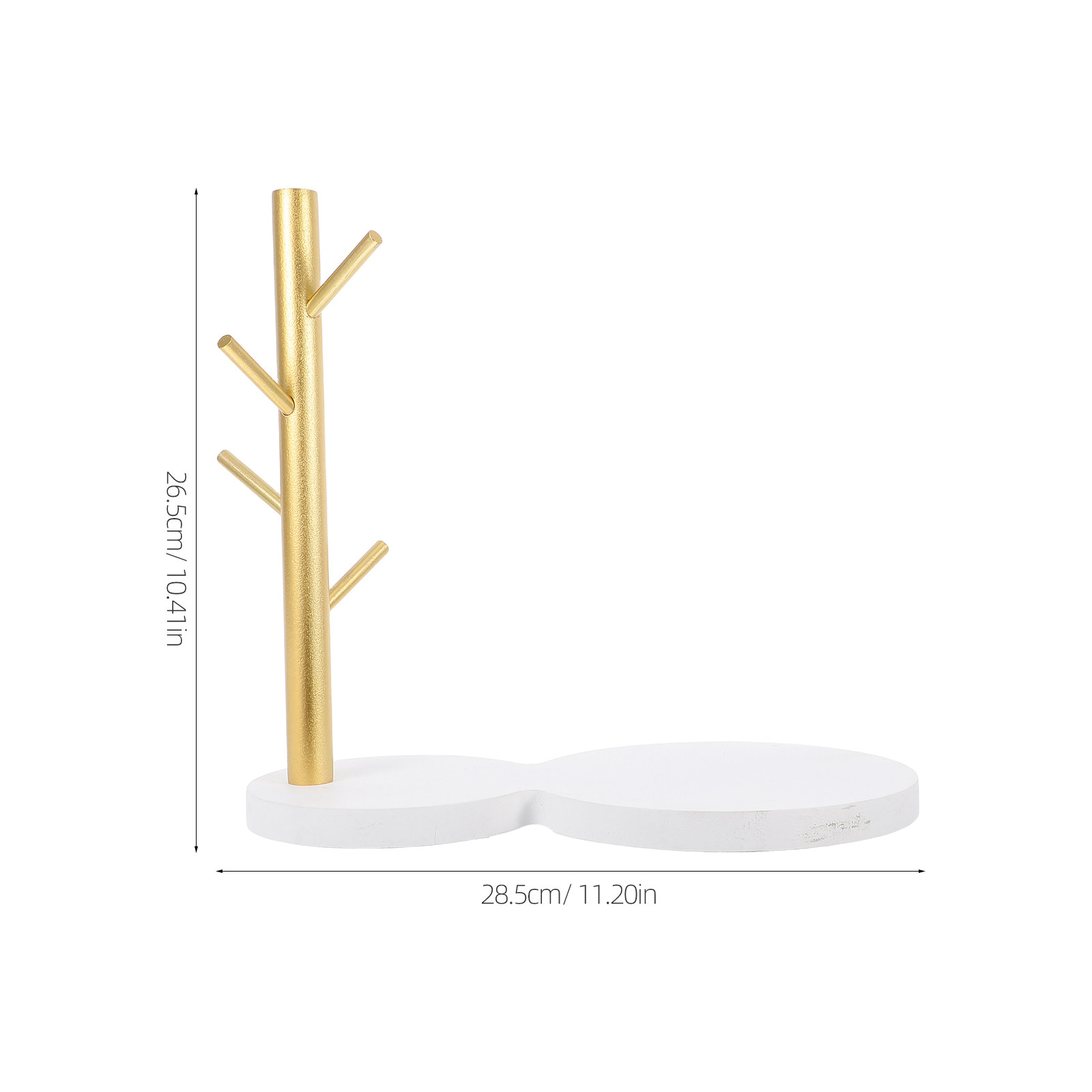Ahşap Çay Fincanı Saklama Rafı - Coffee Tea Stand incelemesi ve fiyatı