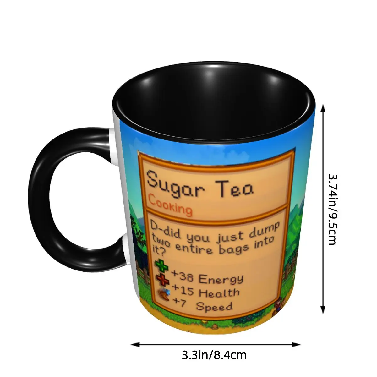 DIY Şeker Çayı Stardew Valley  - Valley Tea And Coffee incelemesi ve fiyatı