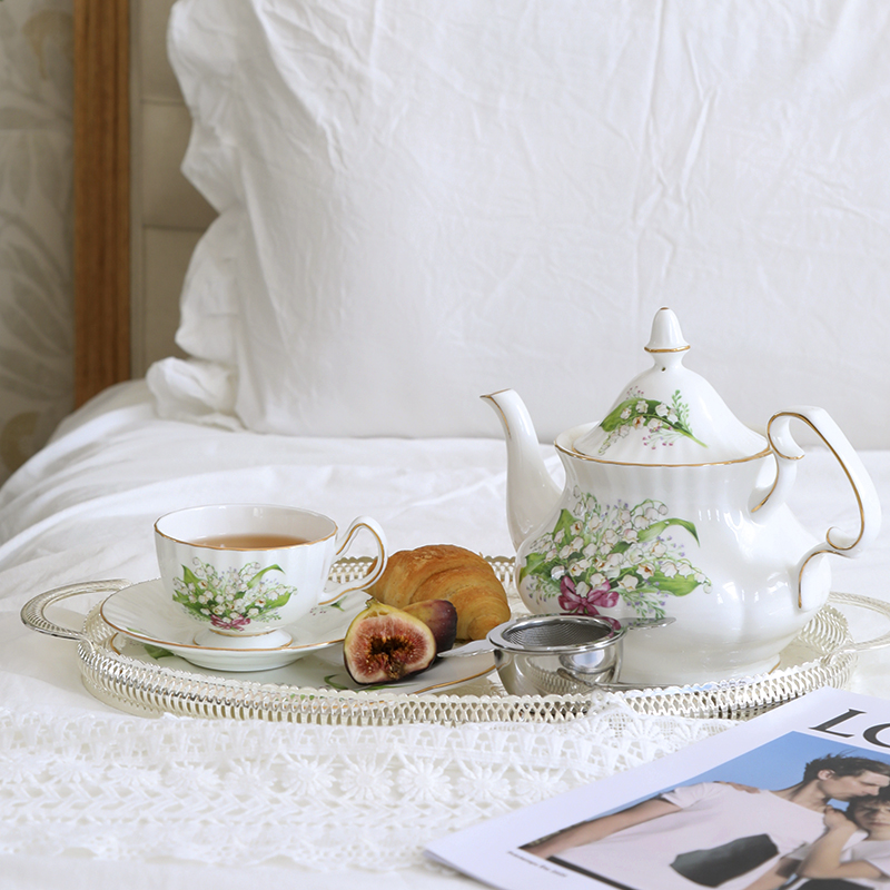Çay Fincanı Tabakları Zambak V - Valley Tea And Coffee incelemesi ve fiyatı