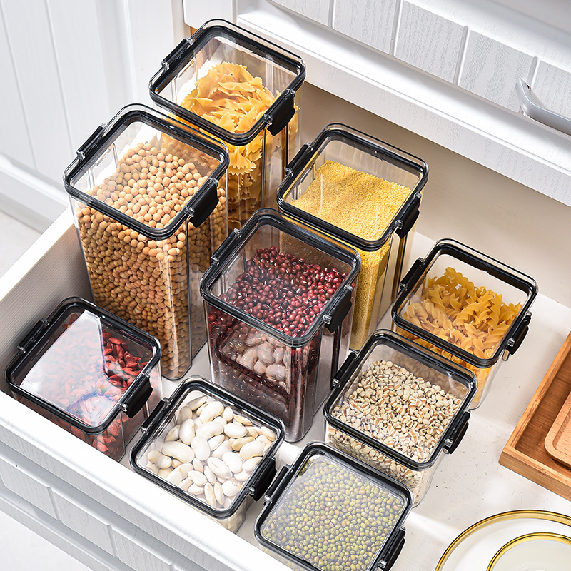 1-4 adet mühürlü kavanoz mutfa - Coffee Tea Sugar Canister Set incelemesi ve fiyatı