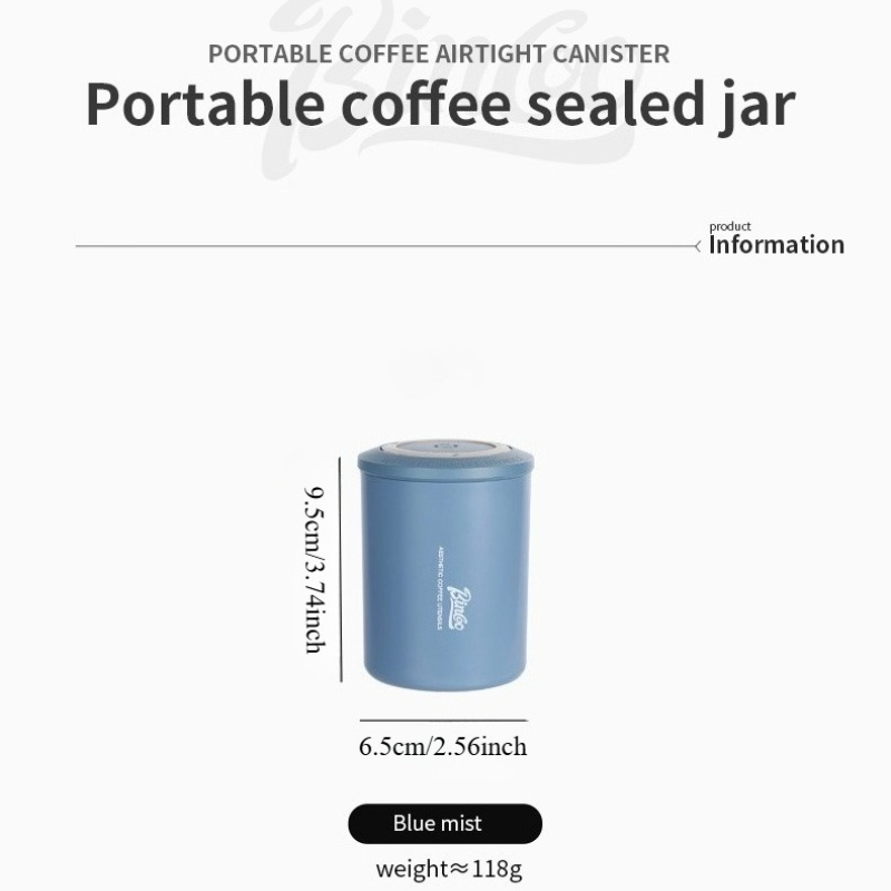 Bincoo Kahve Tozu Hava Geçirme - Coffee Tea Jars incelemesi ve fiyatı