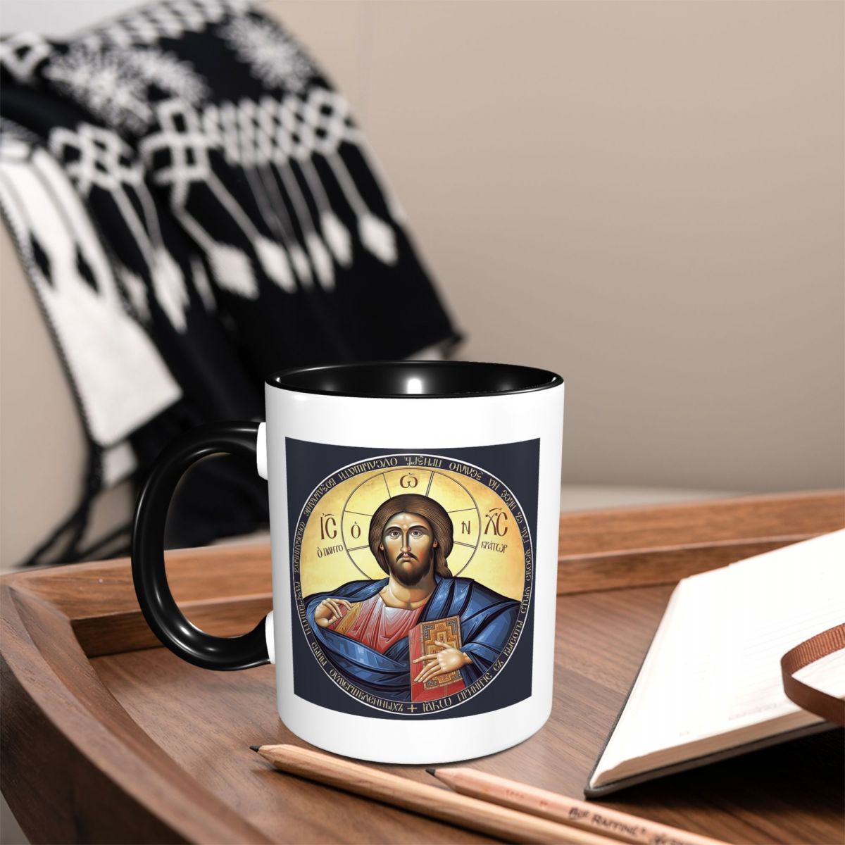 İsa Pantocrator Ortodoks İkon  - Coffee Tea Icon incelemesi ve fiyatı