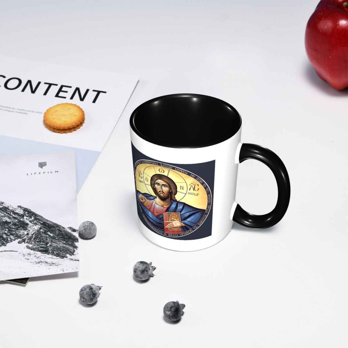 İsa Pantocrator Ortodoks İkon  - Coffee Tea Icon incelemesi ve fiyatı