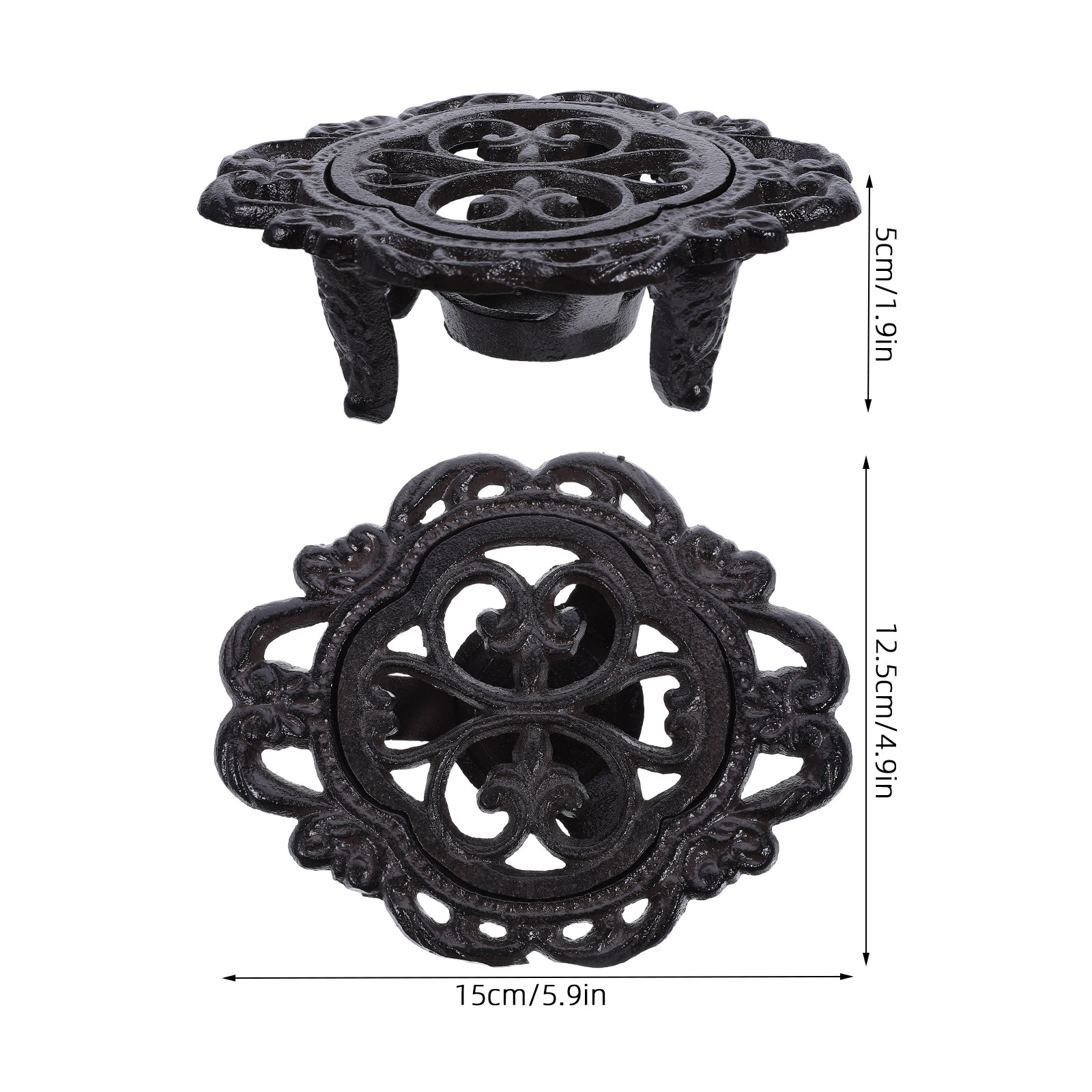 Dökme Demir Çaydanlık Isıtıcıs - Coffee Tea Stand incelemesi ve fiyatı