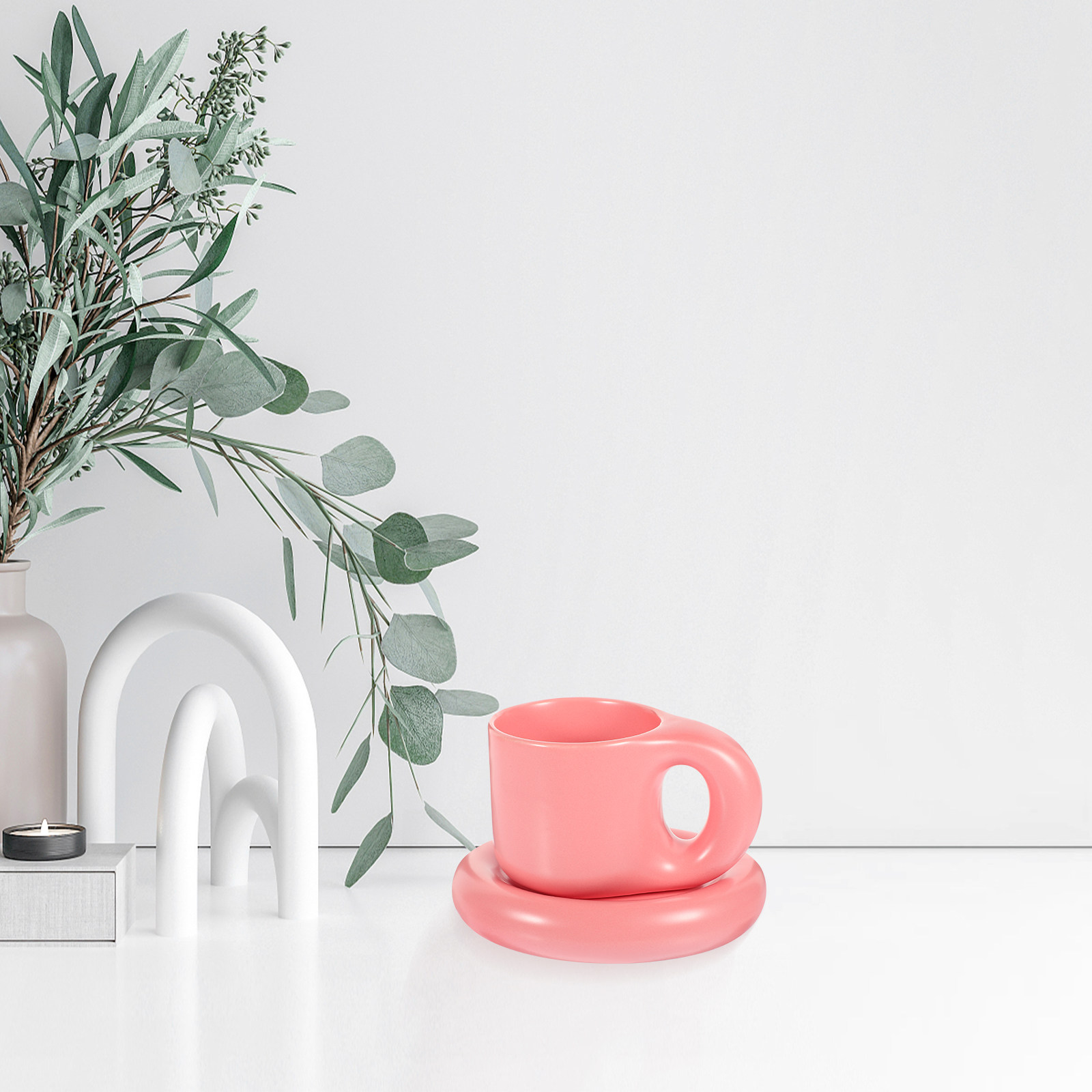 Seramik Kahve Fincanı Seti, Sı - Coffee Tea Uses incelemesi ve fiyatı