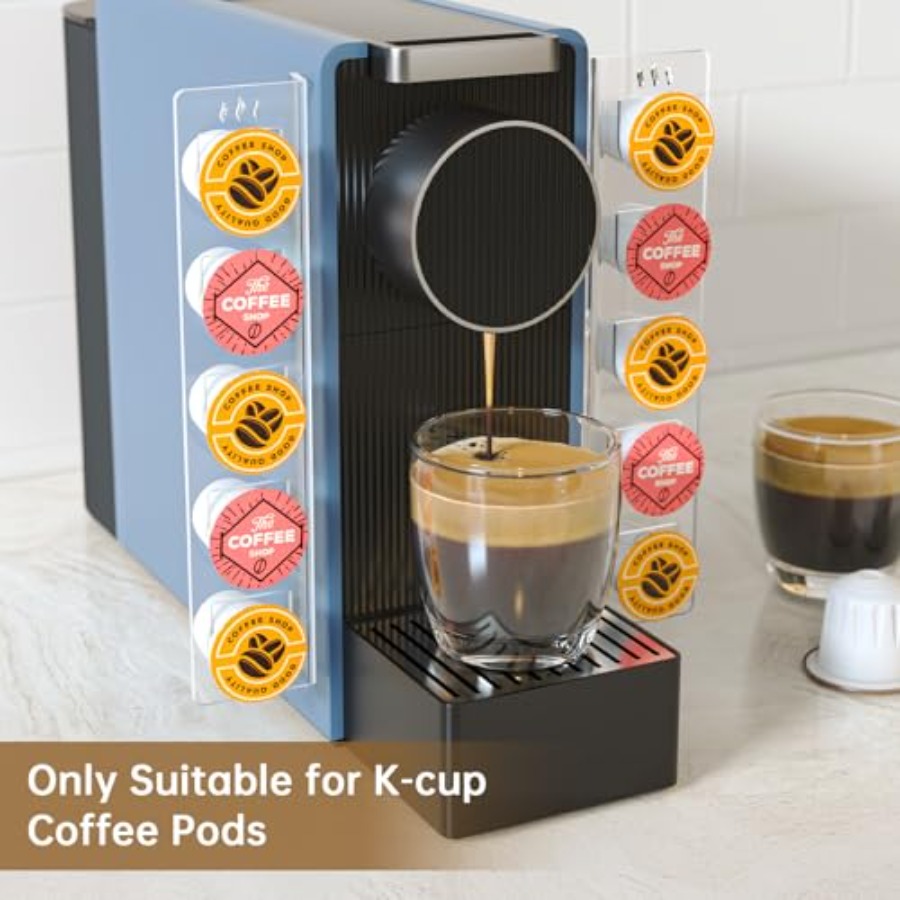 K-Cup Kapsülleri için Şeffaf A - Coffee Capsule Holder incelemesi ve fiyatı