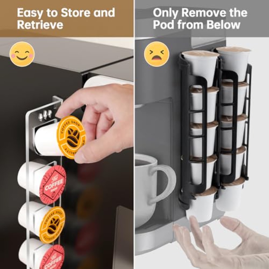K-Cup Kapsülleri için Şeffaf A - Coffee Capsule Holder incelemesi ve fiyatı