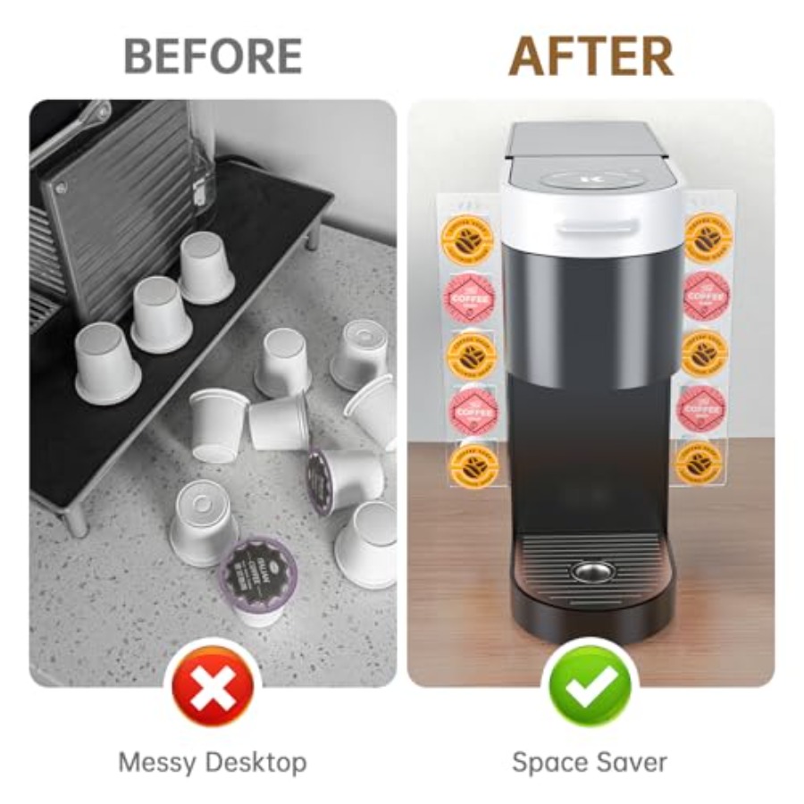K-Cup Kapsülleri için Şeffaf A - Coffee Capsule Holder incelemesi ve fiyatı