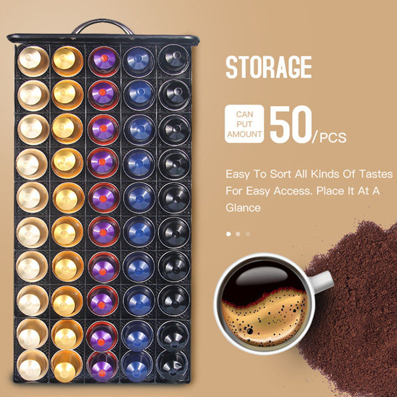 50 kapsül kahve kapsülü organi - Coffee Capsule Holder incelemesi ve fiyatı