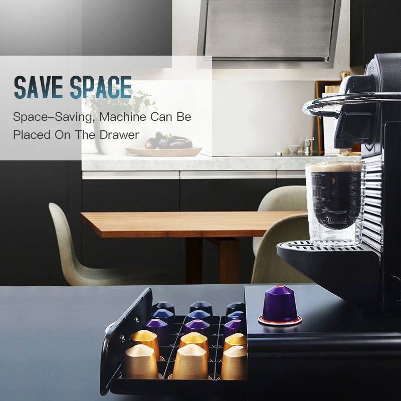 50 kapsül kahve kapsülü organi - Coffee Capsule Holder incelemesi ve fiyatı