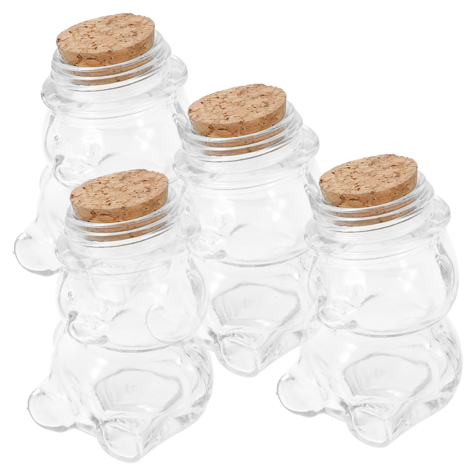 4 adet cam şeker kavanozu seti - Coffee Tea Jars incelemesi ve fiyatı