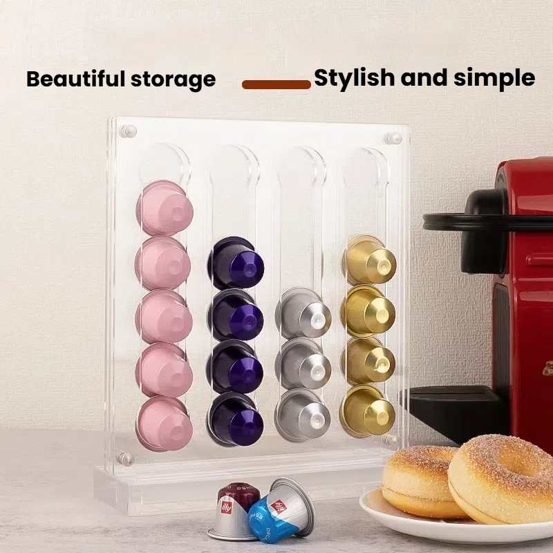 40 Kapsül Kahve Kapsül Tutucu  - Coffee Capsule Holder incelemesi ve fiyatı