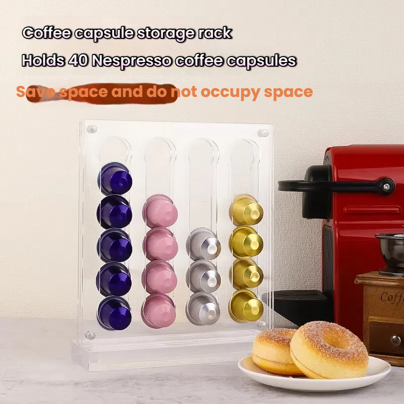 40 Kapsül Kahve Kapsül Tutucu  - Coffee Capsule Holder incelemesi ve fiyatı