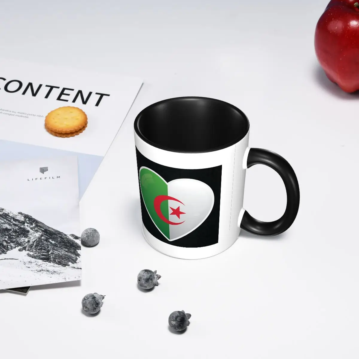 Cezayir Cezayir Bayrağı Aşk Si - Coffee Tea Icon incelemesi ve fiyatı