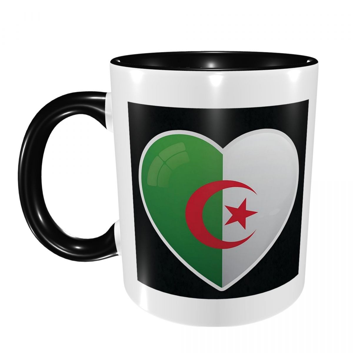 Cezayir Cezayir Bayrağı Aşk Si - Coffee Tea Icon incelemesi ve fiyatı