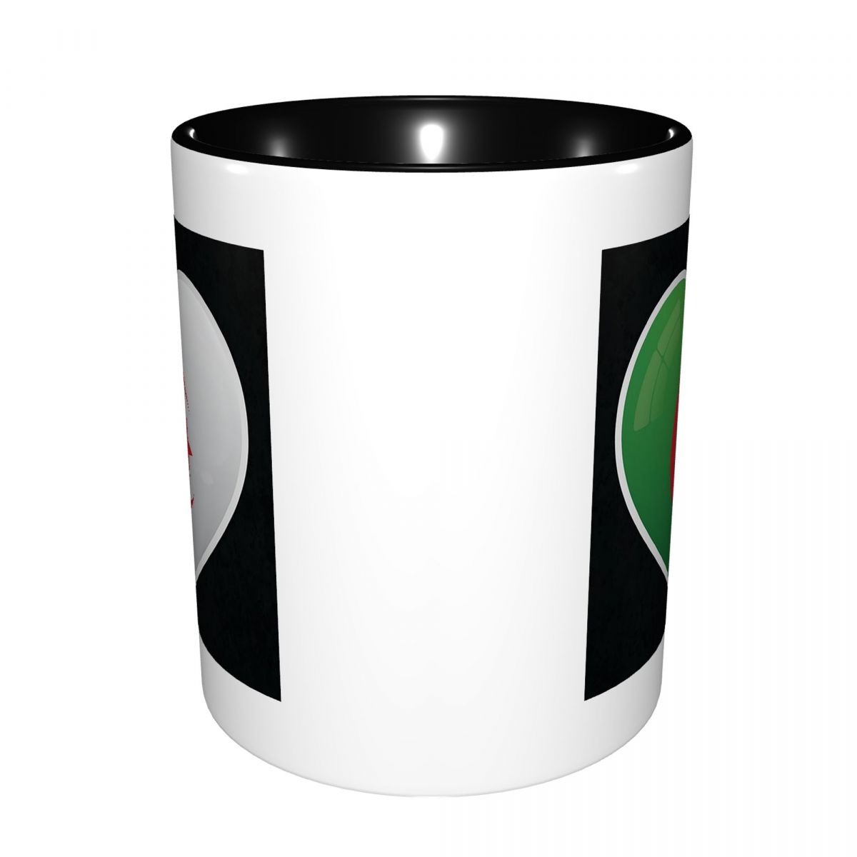 Cezayir Cezayir Bayrağı Aşk Si - Coffee Tea Icon incelemesi ve fiyatı