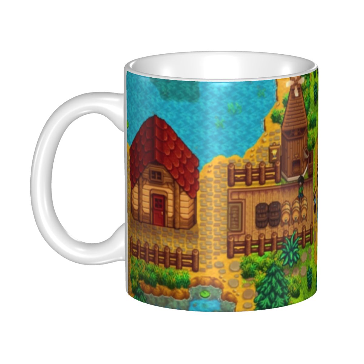 Stardew Valley Yeşil Çay Kupal - Valley Tea And Coffee incelemesi ve fiyatı