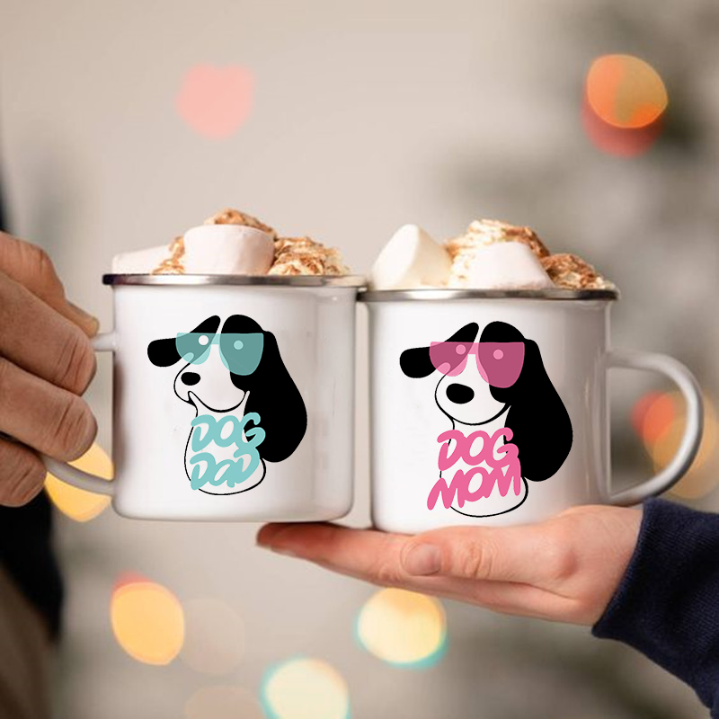 Köpek anne/baba baskı yaratıcı - Coffee Tea And Cocoa incelemesi ve fiyatı