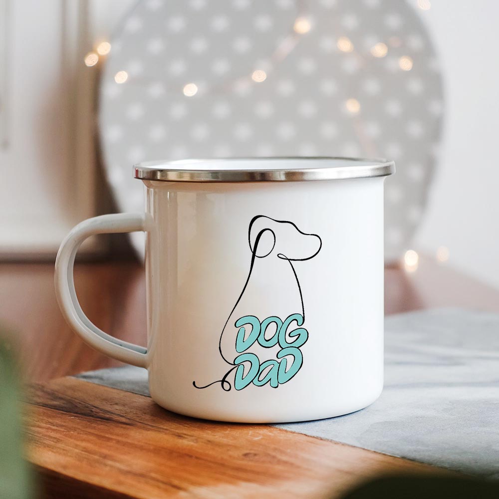 Köpek anne/baba baskı yaratıcı - Coffee Tea And Cocoa incelemesi ve fiyatı
