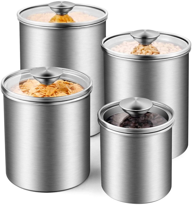 Gıda Saklama Kapları Çay Kahve - Coffee Tea Sugar Canister Set incelemesi ve fiyatı