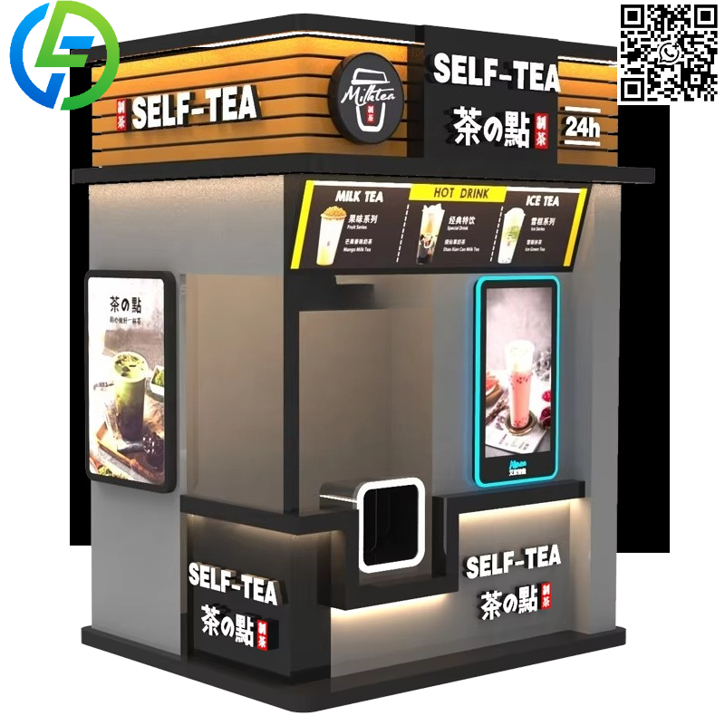 Özelleştirilmiş Çok Satan Akıl - Coffee Tea Vending Machine Price incelemesi ve fiyatı