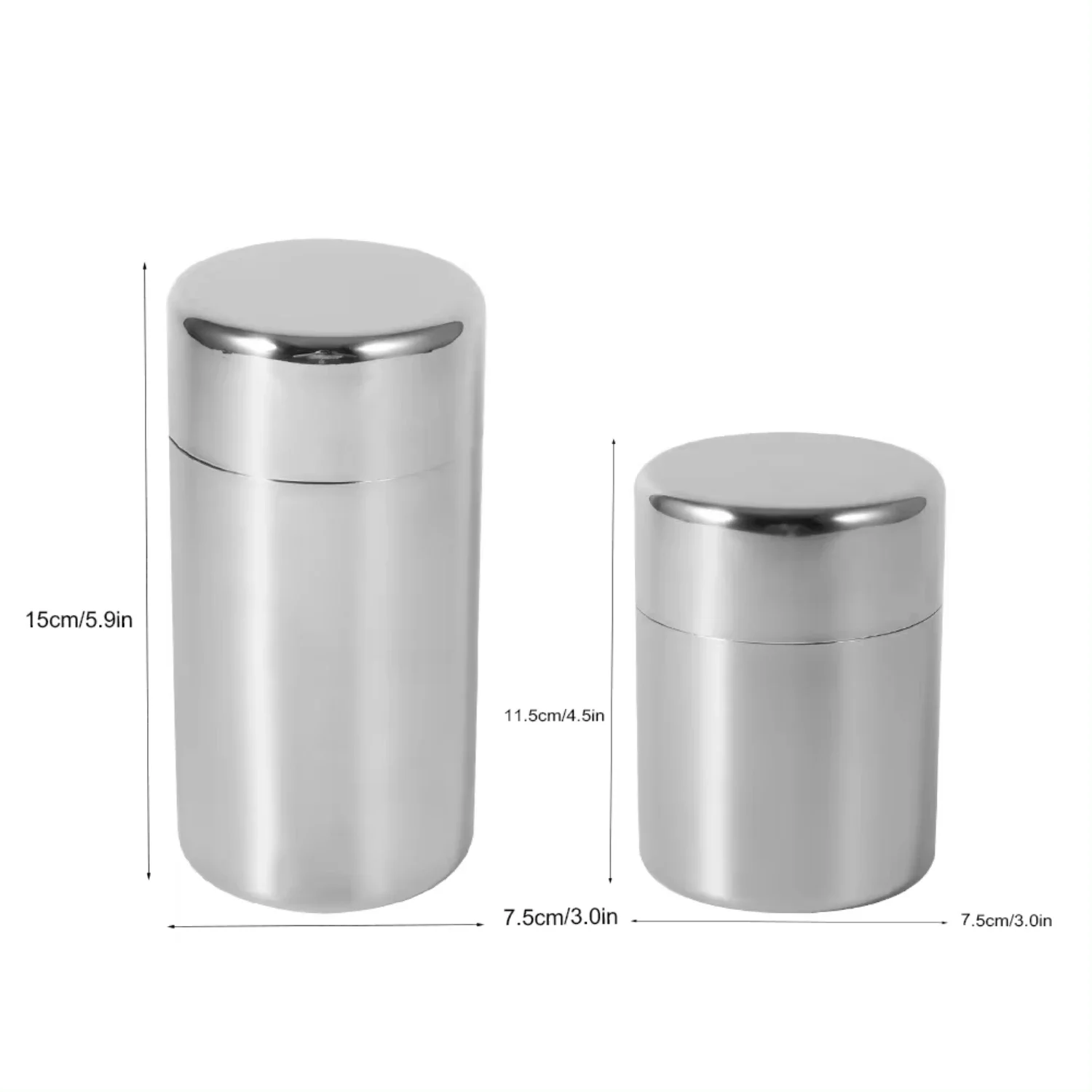 Paslanmaz Çelik Çay Yaprağı Te - Coffee Tea Sugar Canister Set incelemesi ve fiyatı