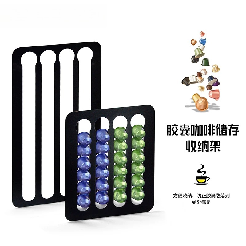 1 adet kahve kapsülü depolama  - Coffee Capsule Holder incelemesi ve fiyatı